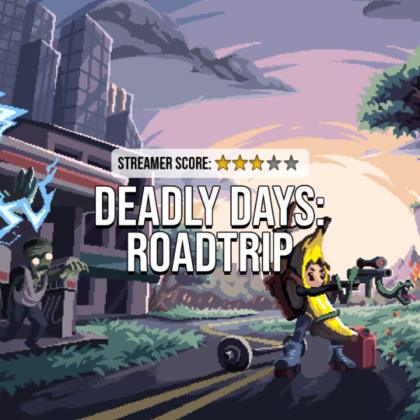 Deadly Days: Roadtrip is A Chaotic Zombie Roguelite with Potential