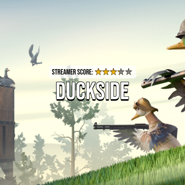 Duckside: Imagine Rust But With Ducks