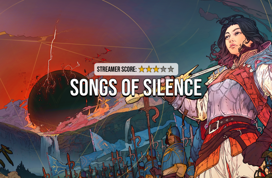 Songs of Silence: Uma Obra de Arte, Mas Beleza Não É Tudo