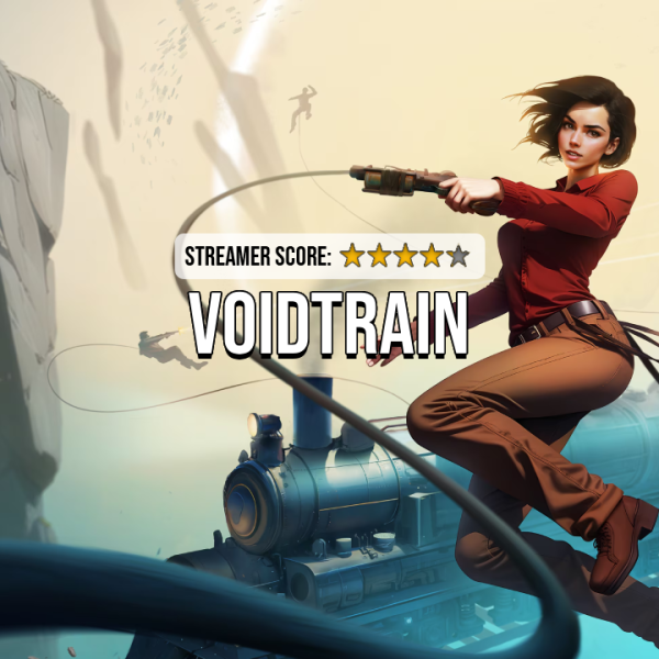 Voidtrain: Survive Alone or With Others Aboard a Train in the Void