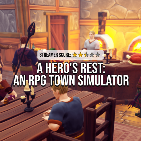 A Hero’s Rest: An RPG Town Simulator is Worth Exploring