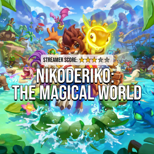 Nikoderiko: The Magical World is A Wonderful Mix Between Crash Bandicoot and Donkey Kong