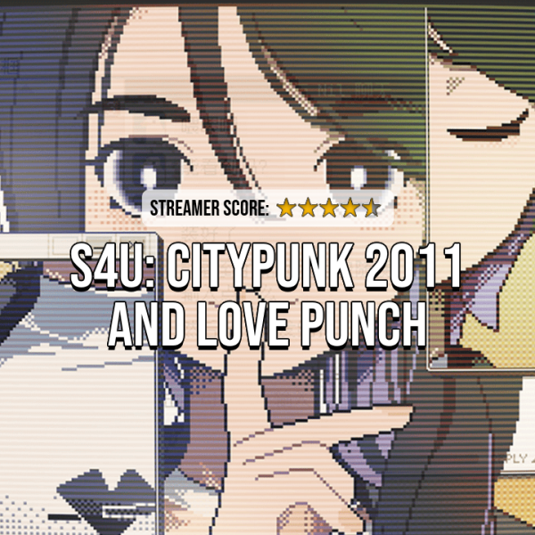 S4U: CITYPUNK 2011 E LOVE PUNCH é Uma Viagem ao Passado, de Volta a um Alt-Futuro