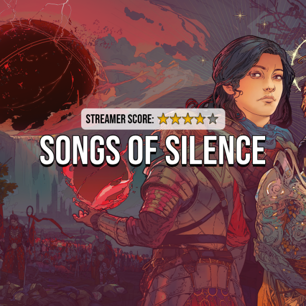 Songs of Silence: Uma Experiência 4X Divertida, mas com Batalhas Automáticas Frustrantes