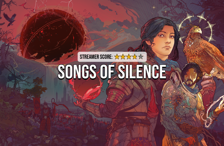 Songs of Silence: Uma Experiência 4X Divertida, mas com Batalhas Automáticas Frustrantes