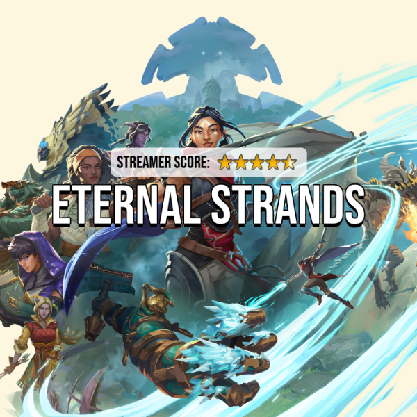 Eternal Strands Brings Us A Beautiful And Unique Adventure