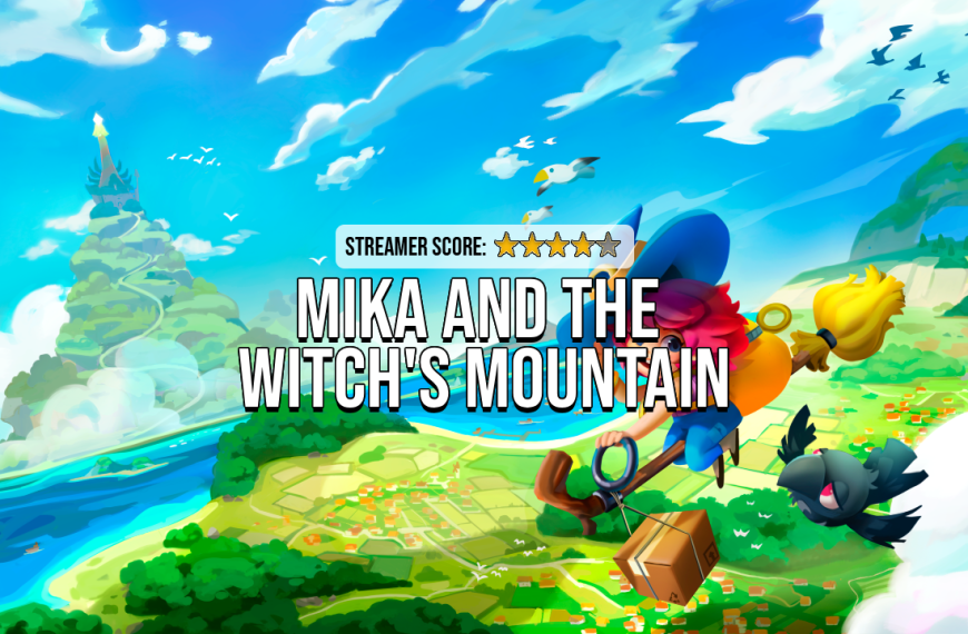 Mika and The Witch’s Mountain: Make Deliveries on a Magic Broom