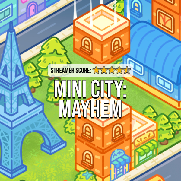 Mini City: Mayhem – Fun chaos for those who like puzzles