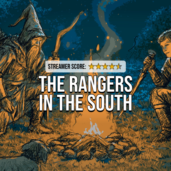 The Rangers In The South shows how simple gameplay can have a high level of fun