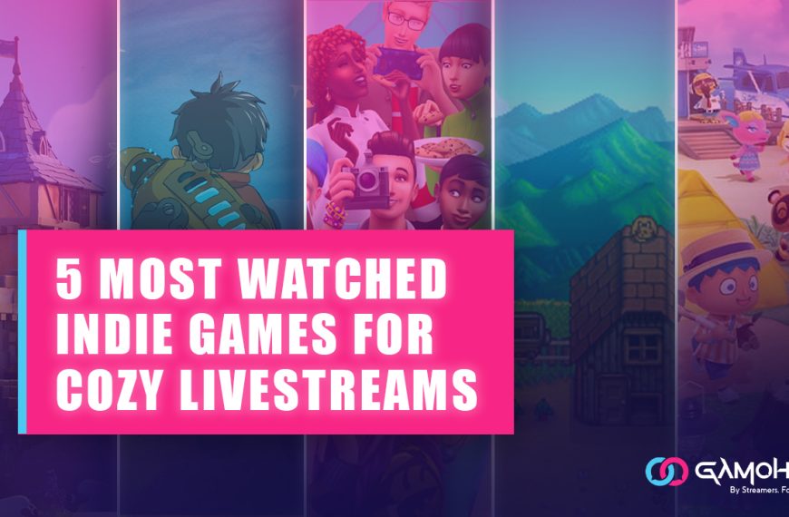 5 Most Watched Indie Games for Cozy Livestreams