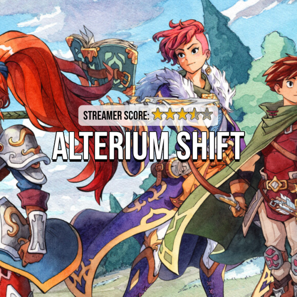 Alterium Shift – Fun and charismatic