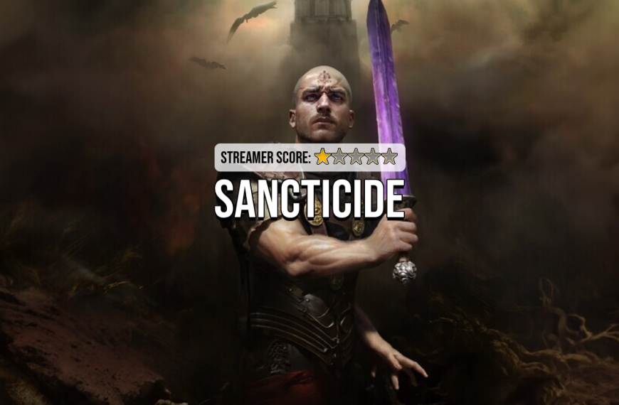 Sancticide: A Sacred Journey into the Apocalypse