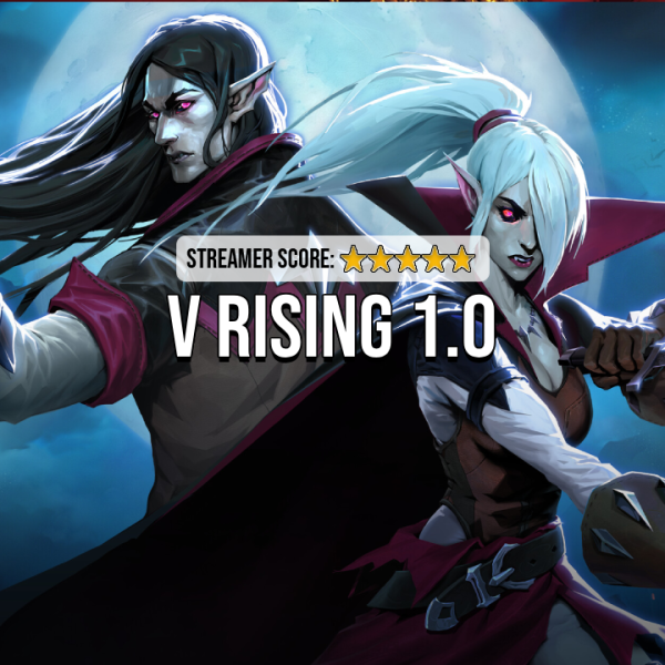 V Rising 1.0 is a dream for vampire survival fans