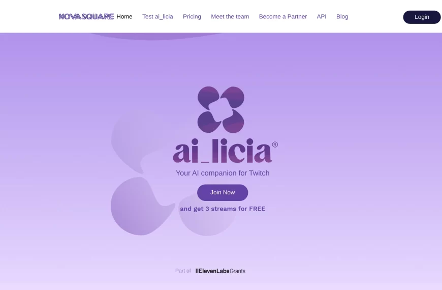 ai_licia: The AI That Turns Your Twitch Stream Into a Dynamic Duo