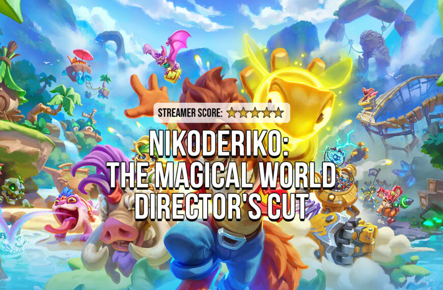 Nikoderiko: The Magical World Director’s Cut Aperfeiçoa a Fórmula Clássica