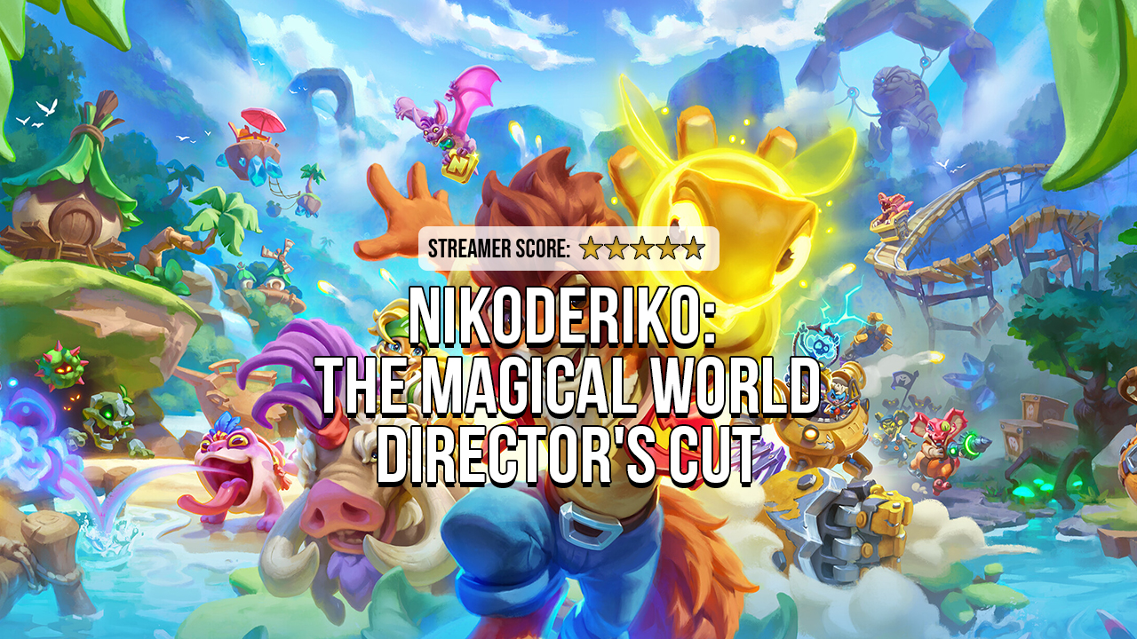 Nikoderiko: The Magical World - Director's Cut