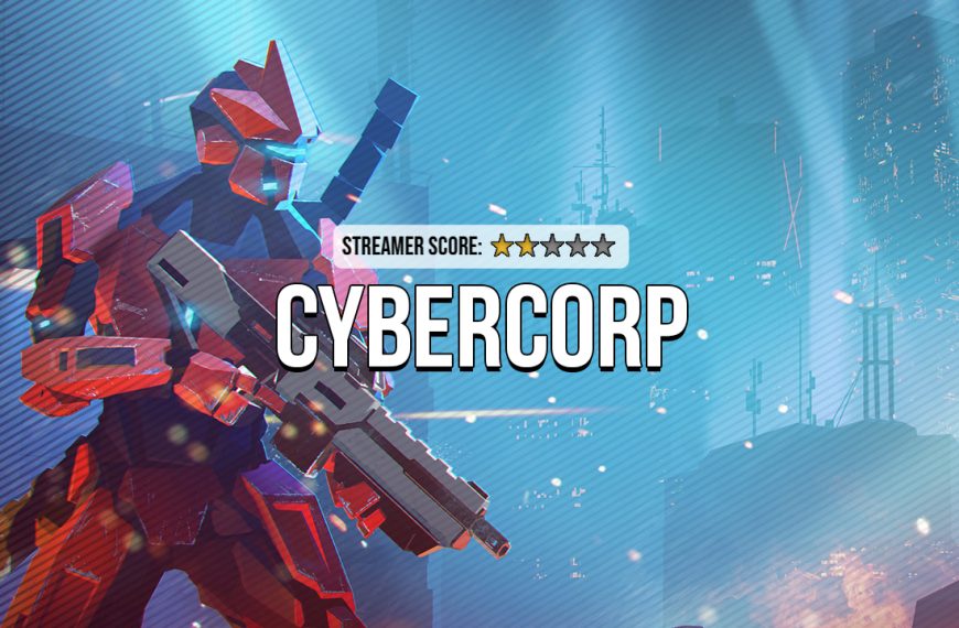 CyberCorp 1.0 | Dive into a Cyberpunk Looter Shooter Experience