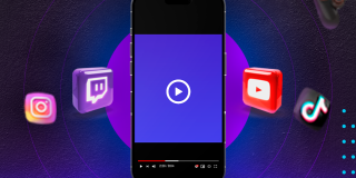 Vertical clipes Twitch