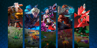 MOBA games